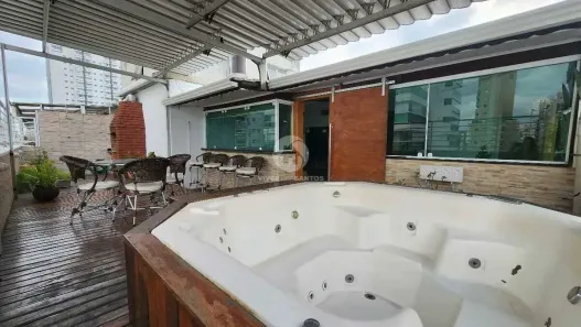 Cobertura com 3 Quartos à venda, 262m² no José Menino, Santos