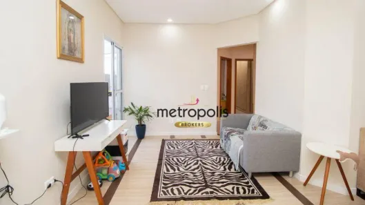 Apartamento com 2 Quartos à venda, 74m² no Nova Gerty, São Caetano do Sul