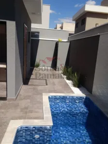 Casa de Condomínio com 3 Quartos à venda, 150m² no Núcleo São Luís, Ribeirão Preto
