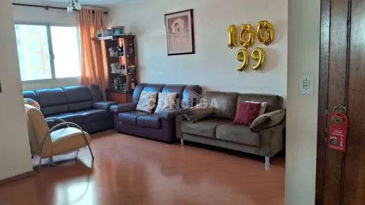 Apartamento com 3 Quartos à venda, 90m² no Vila Gomes Cardim, São Paulo