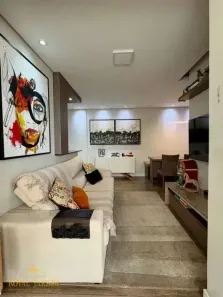 Apartamento com 2 Quartos à venda, 66m² no Jardim, Santo André