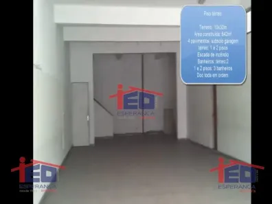 Prédio Comercial à venda, 842m² no Centro, Osasco