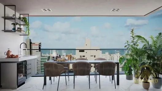 Apartamento com 3 Quartos à venda, 111m² no Manaíra, João Pessoa