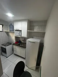 Apartamento com 1 Quarto para alugar, 33m² no Boa Viagem, Recife