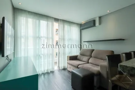 Apartamento com 1 Quarto à venda, 50m² no Indianópolis, São Paulo