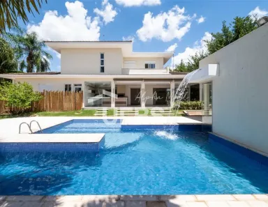 Casa de Condomínio com 4 Quartos à venda, 512m² no Jardins Paris, Goiânia