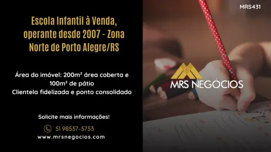 Ponto Comercial à venda, 300m² no Jardim Lindóia, Porto Alegre