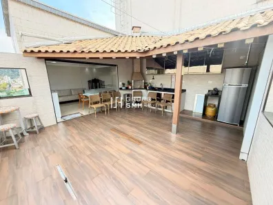 Cobertura com 3 Quartos à venda, 126m² no Jardim Las Palmas, Guarujá