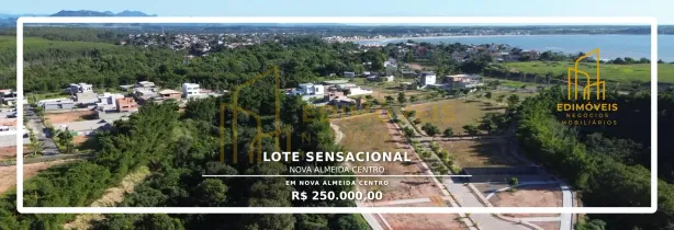 Lote/Terreno à venda, 300m² no Nova Almeida Centro, Serra