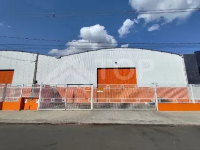 Galpão/Depósito/Armazém para alugar, 1400m² no Loteamento Tutoya do Vale, São Carlos