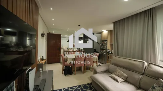 Apartamento com 3 Quartos à venda, 120m² no Vila Valparaíso, Santo André