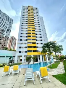 Apartamento com 3 Quartos à venda, 94m² no Ponta Negra, Natal