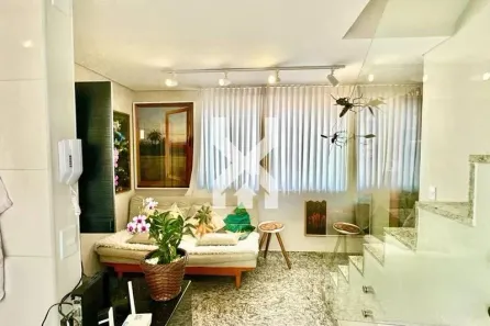 Cobertura com 2 Quartos à venda, 60m² no Santa Efigênia, Belo Horizonte