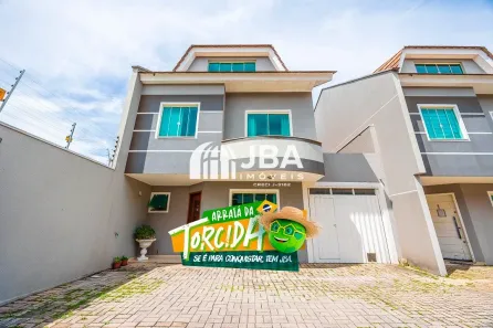 Casa de Condomínio com 4 Quartos à venda, 149m² no Xaxim, Curitiba