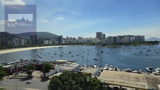 Sala Comercial para alugar, 780m² no Botafogo, Rio de Janeiro