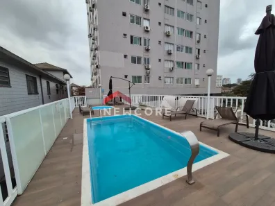 Apartamento com 2 Quartos à venda, 75m² no Aparecida, Santos