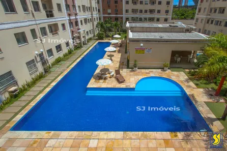 Apartamento com 2 Quartos para alugar, 55m² no Cidade 2000, Fortaleza