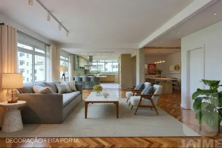 Apartamento com 3 Quartos à venda, 230m² no Higienópolis, São Paulo
