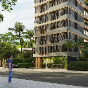 Apartamento com 1 Quarto à venda, 18m² no Cabo Branco, João Pessoa