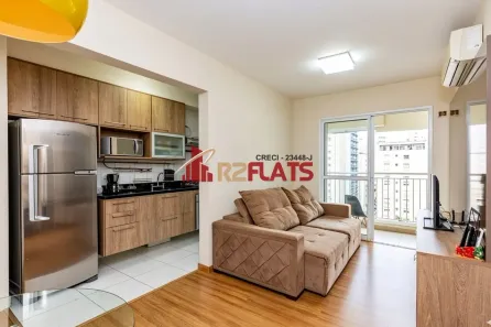 Flat com 2 Quartos para alugar, 55m² no Bela Vista, São Paulo