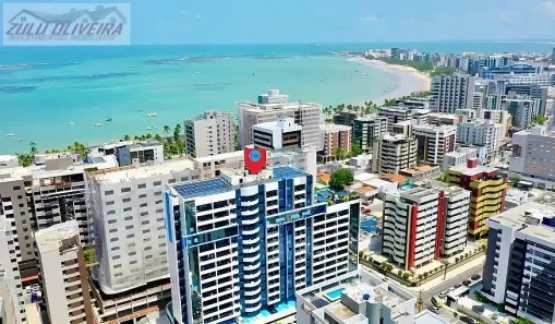 Apartamento com 1 Quarto à venda, 32m² no Ponta Verde, Maceió