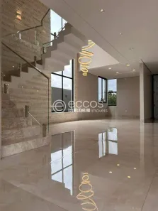 Casa de Condomínio com 4 Quartos para alugar, 380m² no Jardim Inconfidência, Uberlândia