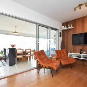 Apartamento com 3 Quartos à venda, 121m² no Pinheiros, São Paulo