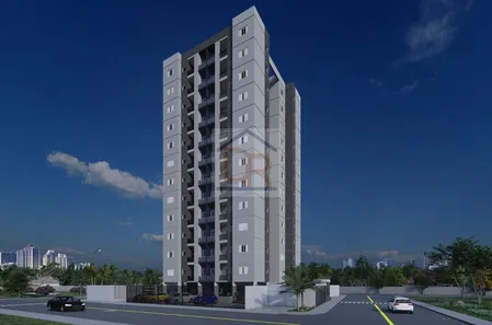 Apartamento com 2 Quartos à venda, 54m² no Vila Siqueira Campos, Santa Bárbara D'Oeste