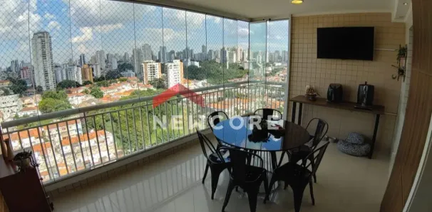 Apartamento com 3 Quartos à venda, 118m² no Lauzane Paulista, São Paulo
