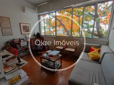 Apartamento com 1 Quarto à venda, 42m² no Humaitá, Rio de Janeiro