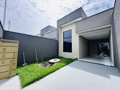 Casa com 3 Quartos à venda, 116m² no Parque Santa Cecília, Aparecida de Goiânia