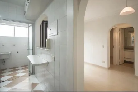 Apartamento com 1 Quarto para alugar, 44m² no Campo Belo, São Paulo
