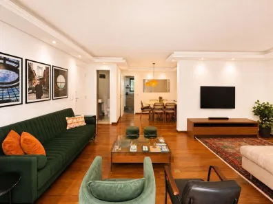 Apartamento com 3 Quartos à venda, 130m² no Indianópolis, São Paulo