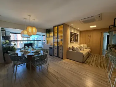 Apartamento com 4 Quartos à venda, 140m² no Riviera, Bertioga