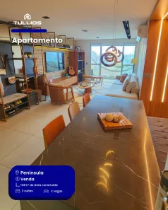 Apartamento com 3 Quartos à venda, 123m² no Ponta D'Areia, São Luís