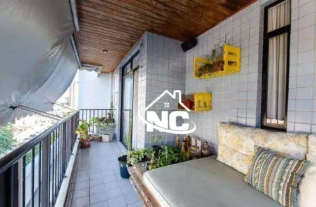 Apartamento com 3 Quartos à venda, 110m² no Santa Rosa, Niterói