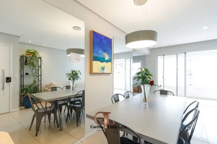 Apartamento com 3 Quartos à venda, 104m² no Indianópolis, São Paulo
