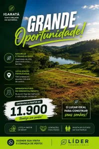 Lote/Terreno à venda, 600m² no , Igaratá