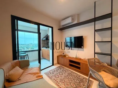 Apartamento com 1 Quarto para alugar, 47m² no Parque Campolim, Sorocaba