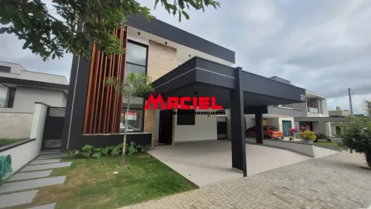 Casa de Condomínio com 3 Quartos à venda, 268m² no Loteamento Floresta, São José dos Campos