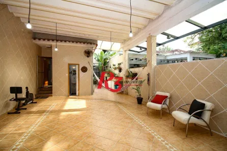 Casa com 3 Quartos à venda, 350m² no Vila Belmiro, Santos