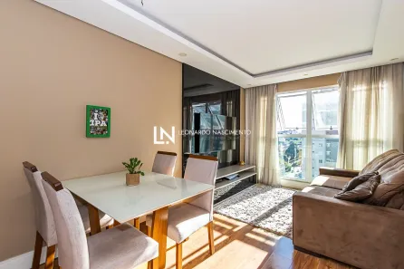 Apartamento com 2 Quartos à venda, 51m² no Boa Vista, Curitiba