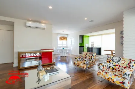 Apartamento com 3 Quartos à venda, 180m² no Vila Nova Conceição, São Paulo