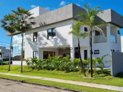 Casa de Condomínio com 4 Quartos à venda, 339m² no Cidade Alpha, Eusébio