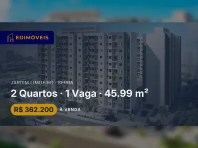 Apartamento com 2 Quartos à venda, 45m² no Jardim Limoeiro, Serra