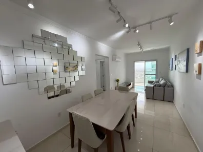 Apartamento com 2 Quartos à venda, 76m² no Maracanã, Praia Grande