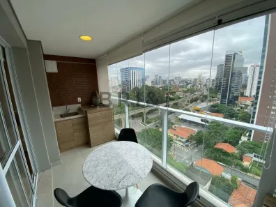 Apartamento com 1 Quarto à venda, 40m² no Cidade Monções, São Paulo
