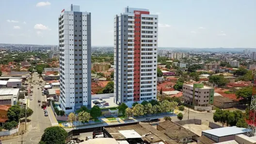 Apartamento com 2 Quartos à venda, 58m² no Setor Sudoeste, Goiânia