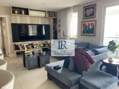 Apartamento com 3 Quartos à venda, 122m² no Tamboré, Santana de Parnaíba