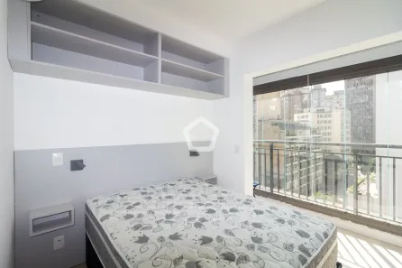 Apartamento com 1 Quarto à venda, 26m² no República, São Paulo